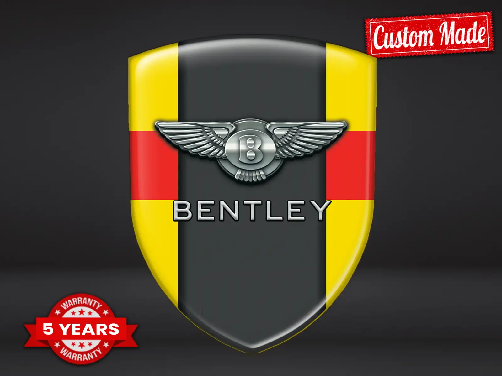Bentley Adesivi Vetri Personalizzati Max Durevoli Moderni Pro